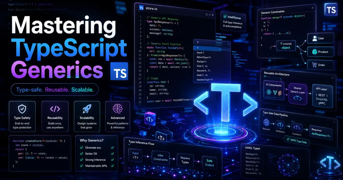 Làm chủ TypeScript Generics