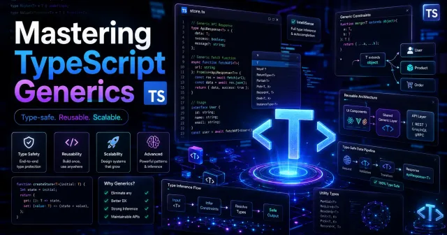 Làm chủ TypeScript Generics